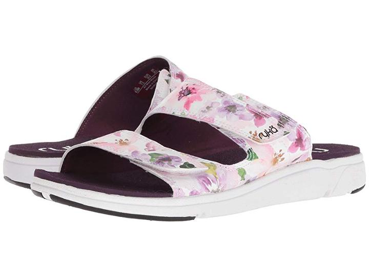 Ryka Marilyn (italian Plum/white/black) Women's Shoes
