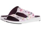 Ryka Marilyn (italian Plum/white/black) Women's Shoes