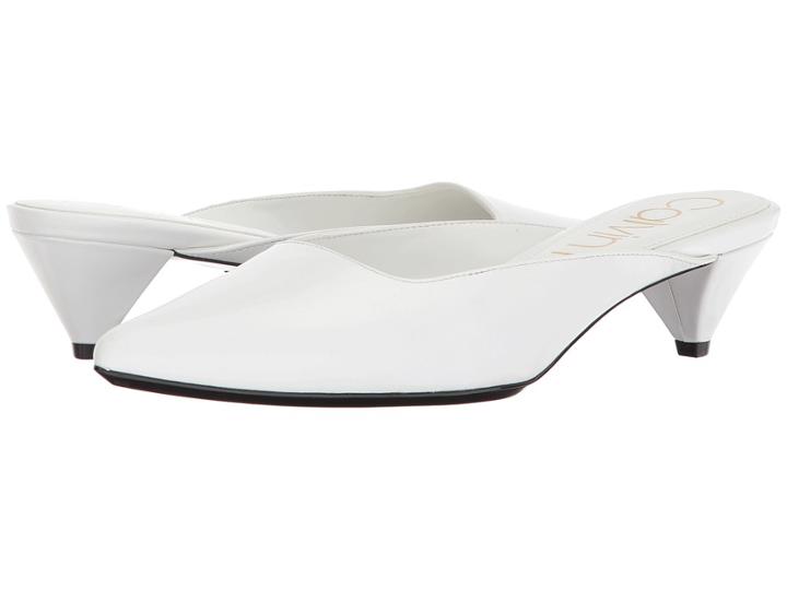 Calvin Klein Lanora Mule (platinum White) Women's Shoes