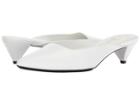 Calvin Klein Lanora Mule (platinum White) Women's Shoes