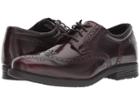 Rockport Essential Details Waterproof Wing Tip (cordovan) Men's Lace Up Cap Toe Shoes