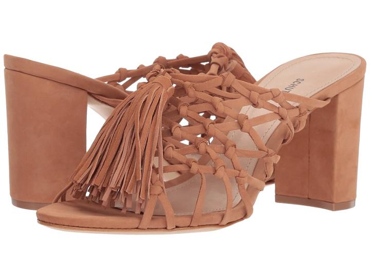 Schutz Emily (toasted Nut) Women's Dress Sandals