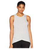 Reebok Training Tank Top (grey) Women's Sleeveless