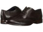 Cole Haan Williams Wing Ii (burnt Umber Embossed Weave/smooth) Men's Shoes