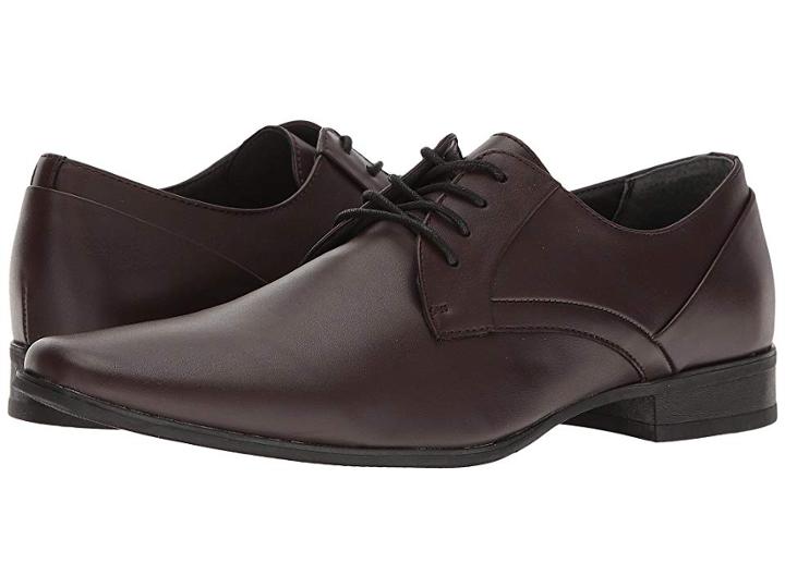 Calvin Klein Benton (oxblood Smooth) Men's Shoes