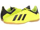 Adidas X Tango 18.4 In World Cup Pack (solar Yellow/black/white) Men's Soccer Shoes