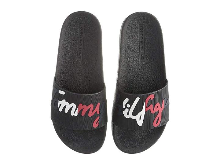 Tommy Hilfiger Enzo (black) Men's Sandals