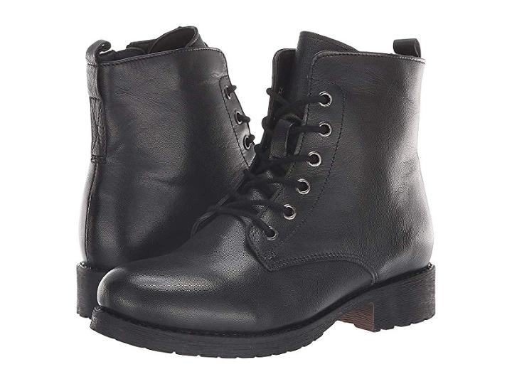 Steve Madden Glare (black Leather) Women's Boots