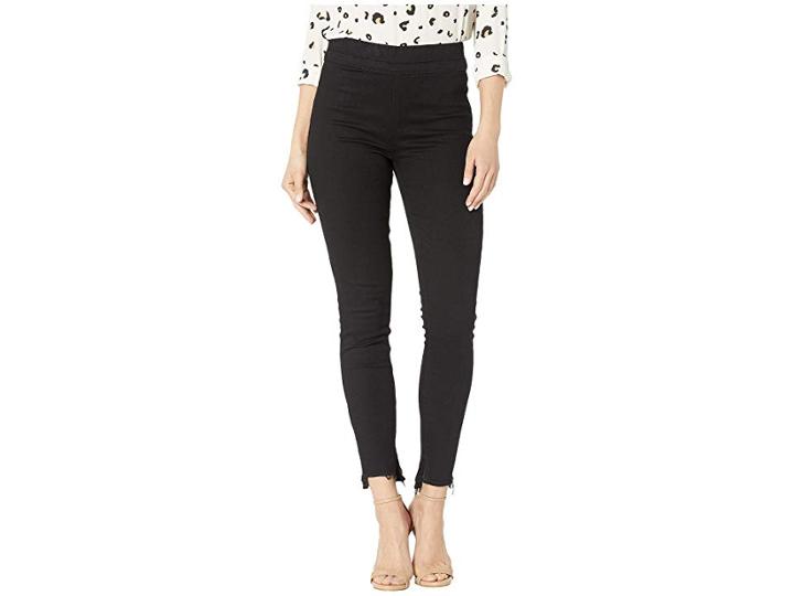 Juicy Couture Denim Black High-rise Jeggings (black Ice Wash) Women's Jeans