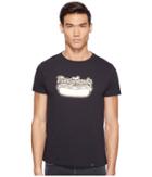 Marc Jacobs Hot Dog T-shirt (jet Black) Men's Clothing