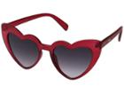 Betsey Johnson Bj899106 (red) Fashion Sunglasses