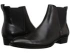 Madden By Steve Madden Simon (black Leather) Men's Pull-on Boots