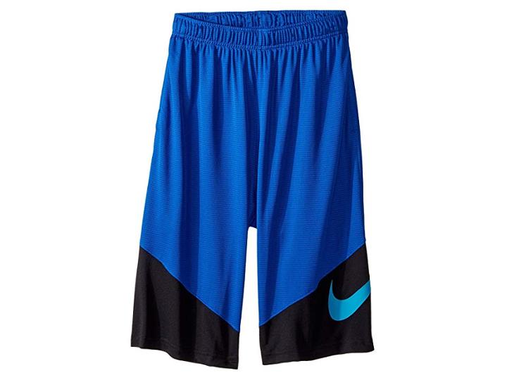 Nike Kids Hbr Short (little Kids/big Kids) (game Royal/black/black/light Blue Fury) Boy's Shorts