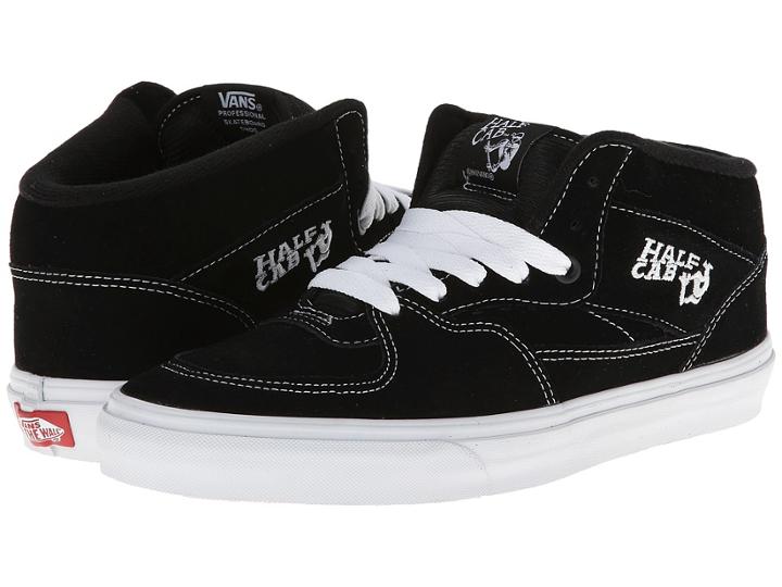 Vans Half Cabtm Core Classics (black) Shoes