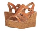 Sbicca Pluto (tan) Women's Wedge Shoes