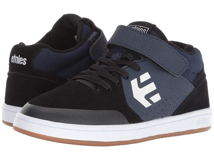 Etnies Kids Marana Mt (toddler/little Kid/big Kid) (black/navy) Boys Shoes