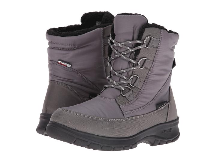 Kamik Baltimore (charcoal 1) Women's Cold Weather Boots
