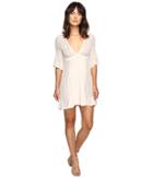 Free People Find Your Love Sweater Dress (ivory) Women's Dress