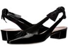 Kate Spade New York Lucia (black Patent) Women's Shoes
