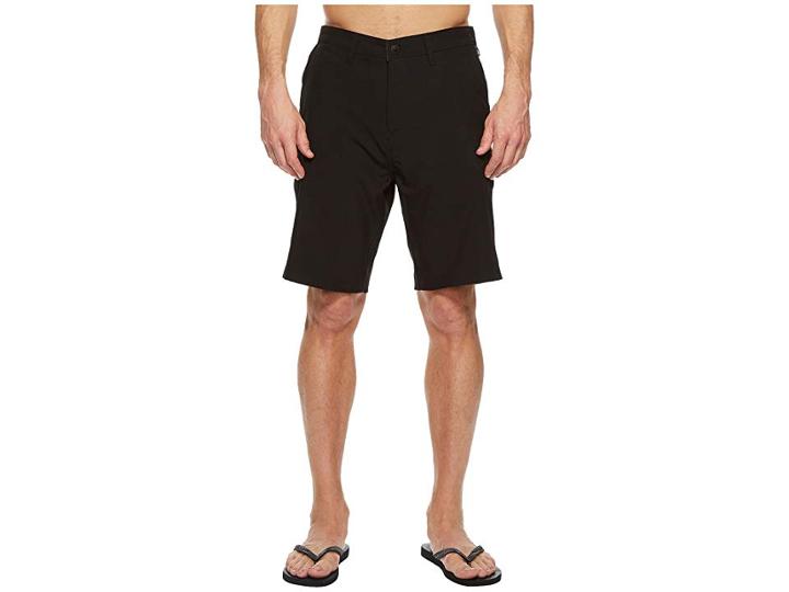 Quiksilver Union Amphibian 21 Walkshorts (black) Men's Shorts