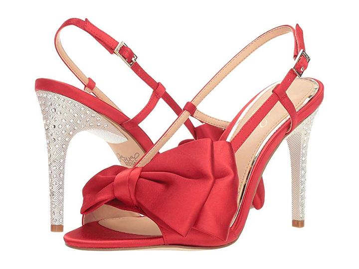 Jewel Badgley Mischka Johanna (scarlet Red) Women's Shoes
