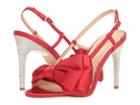 Jewel Badgley Mischka Johanna (scarlet Red) Women's Shoes