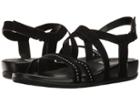 Fitflop Lumy Crisscross Sandals W/ Studs (black) Women's  Shoes