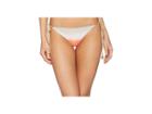 Luli Fama Los Flamencos Seamless Lurex Trim Brazilian Ruched Back Bottom (multi) Women's Swimwear