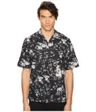 Mcq Floral Billy Shirt (grey) Men's Clothing