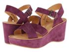 Kork-ease Ava (liliac Suede) Women's Wedge Shoes