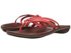 Olukai U'i (ohia Red/ohia Red) Women's Sandals