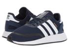 Adidas Originals Kids N-5923 Cls J (big Kid) (collegiate Navy/chalk White) Boys Shoes