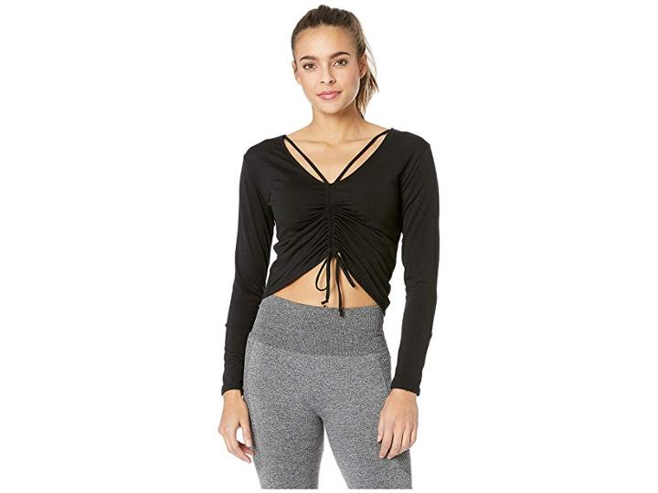 Onzie Prima Top (black) Women's Clothing