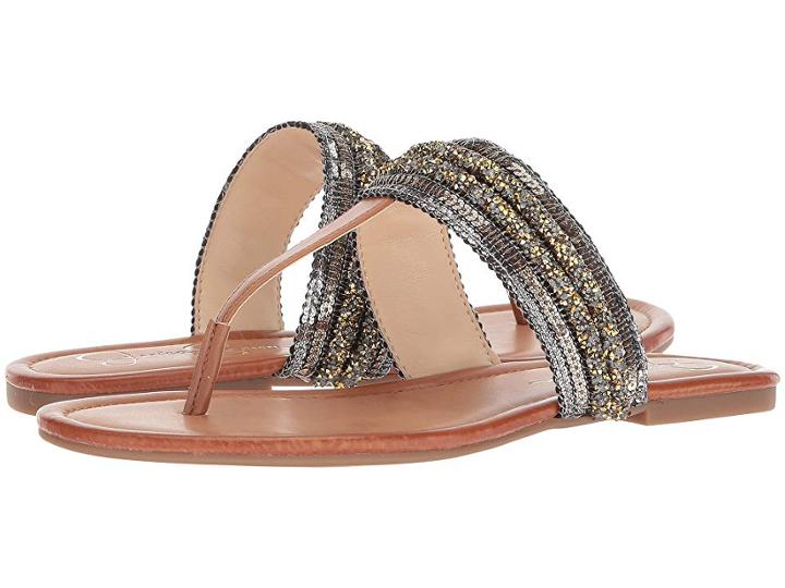 Jessica Simpson Kina (sun Tan Juba Calf) Women's Shoes