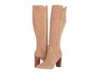 Adrienne Vittadini Neeva (almond Kid Suede) Women's Shoes