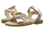 Old Soles Bouquet Sandal (toddler/little Kid) (copper) Girls Shoes