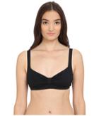 Kate Spade New York Georgica Beach Bralette Top (black) Women's Swimwear