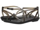 Crocs Isabella Gladiator Sandal (black/black) Women's  Shoes