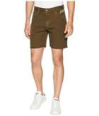 Rvca Lp Shorts (burnt Olive) Men's Shorts