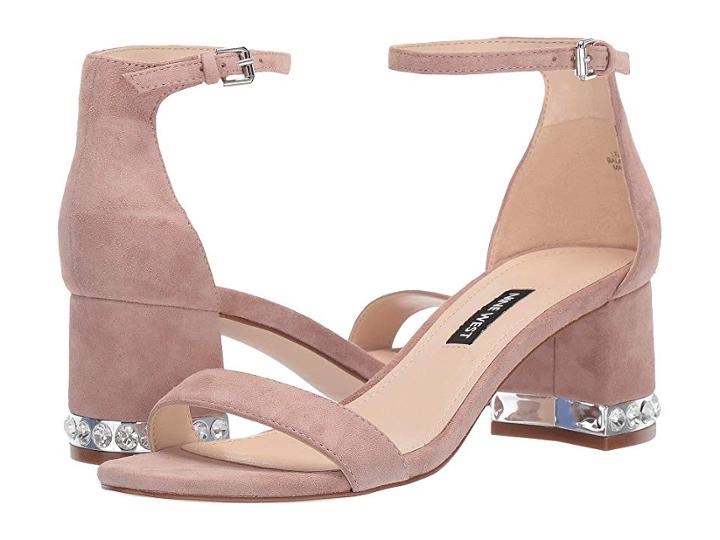 Nine West Hazel Sandal (light Pink) Women's Shoes