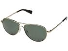 Cole Haan Ch7037 (gold/green Gradient) Fashion Sunglasses