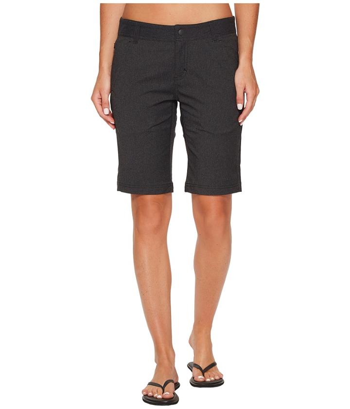 Royal Robbins Alpine Road Shorts 9 (charcoal) Women's Shorts