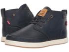 Levi's(r) Shoes Atwater Brunish (navy) Men's Shoes