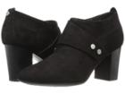 Easy Spirit Aldea (black Suede) Women's Shoes