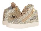 Giuseppe Zanotti Rw80057 (glitter Argold) Women's Shoes