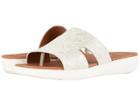 Fitflop H Bar Python Print (urban White) Women's  Shoes