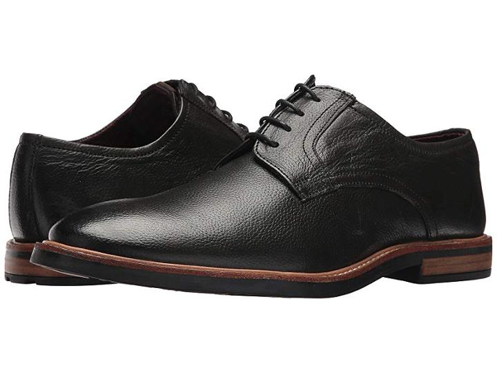 Ben Sherman Birk Plain Toe (black 2) Men's Lace Up Casual Shoes