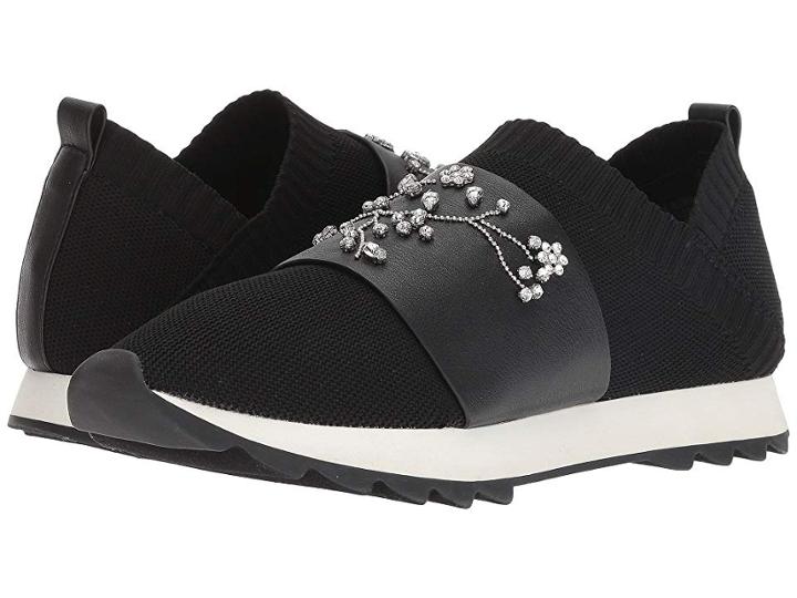 Nanette Nanette Lepore Lourie (black Knit) Women's Shoes