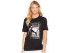 Puma T7 Chains Tee (cotton Black) Women's T Shirt