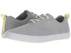 Sperry Flex Deck Cvo Canvas (grey) Men's Shoes